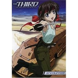 The Third: The Girl with the Blue Eye Volume 1: Encounter
