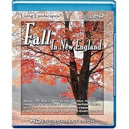Living Landscapes HD Fall in New England [Blu-ray]