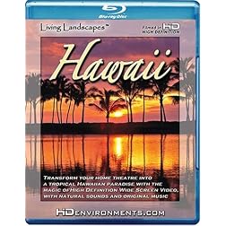 Living Landscapes HD Hawaii [Blu-ray]