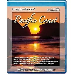 Living Landscapes HD Pacific Coast [Blu-ray]