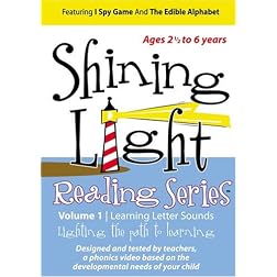 Shining Light Reading Series: Volume 1/Learning Letter Sounds