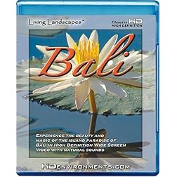 Living Landscapes HD Bali [Blu-ray]