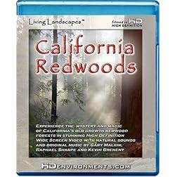 Living Landscapes  HD California Redwoods [Blu-ray]