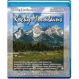 Living Landscapes HD Rocky Mountains [Blu-ray]