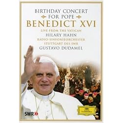 Birthday Concert for Pope Benedict XVI