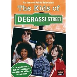 The Degrassi: The Kids of Degrassi Street Series
