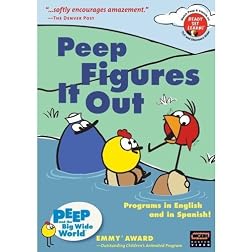 Peep and the Big Wide World: Peep Figures It Out