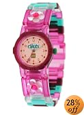 LEGO Kids' Clikits Hearts Watch #4216814