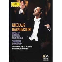 Mozart: Symphonies 31, 39, 40, 41/Schubert: Symphony No. 4