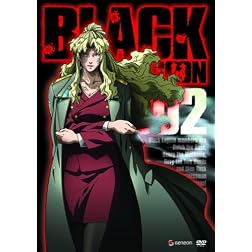 Black Lagoon Volume 2 Limited (w/ Dog Tag)