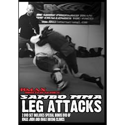 SAMBO MMA Leg Attacks