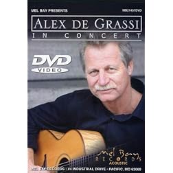 Alex de Grassi in Concert