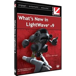 Class on Demand: Basic Training for Lightwave v9: NewTek Educational Training Tutorial DVD