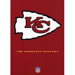 NFL History of the Kansas City Chiefs (2pc)