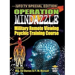 Operation Mindazzle: Military Remote Viewing (UFO TV Special Edition)