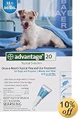 Advantage Topical Flea Treatment for Dogs 11-20 Pounds (6 Applications)