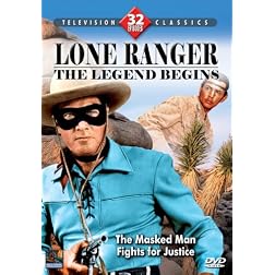 Lone Ranger - The Legend Begins