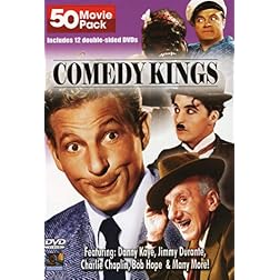 Comedy Kings 50 Movie Mega Pack