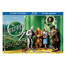 Warner Home Video Wizard Of Oz - 70th Anniversary [Blu-ray / 4 Disc / 52 Pg Book / Watch]