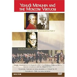 Yehudi Menuhin & The Moscow Virtuosi / Moscow Virtuosos, Yehudi Menuhin, Vladimir Spivakov, Youri Bashmet