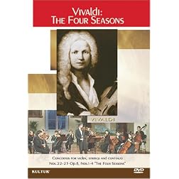 Vivaldi - The Four Seasons / Versailles Soloists, Bernard le Monnier