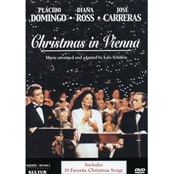 Christmas in Vienna / Diana Ross, Placido Domingo, Jose Carreras, Vienna Symphony Orchestra
