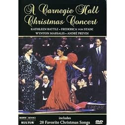 A Carnegie Hall Christmas Concert / Frederica von Stade, Kathleen Battle, Wynton Marsalis