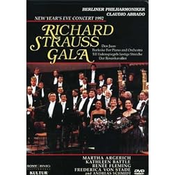 New Year's Eve Concert 1992 - Richard Strauss Gala / Claudio Abbado, Berlin Philharmonic, Kathleen Battle, Frederica von Stade, Renee Fleming