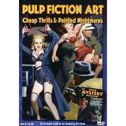 Pulp Fiction Art - Cheap Thrills and Painted Nightmares