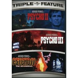 Psycho II / Psycho III / Psycho IV - The Beginning (Triple Feature)