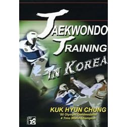 Taekwondo Training in Korea