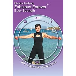 Fabulous Forever Easy Strength Beginners Body Sculpting Exercise DVD with Light Weights for Over 50 Baby Boomer Women
