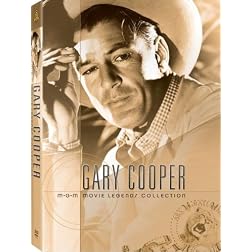 Gary Cooper MGM Movie Legends Collection (The Cowboy and the Lady / The Real Glory / Vera Cruz / The Winning of Barbara Worth)
