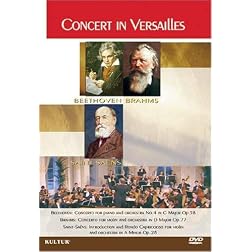 Beethoven/Brahms/Saint-Sa�ns - Concert In Versailles / French Symphonic Orchestra, Sun Sic Yang, Kun Woo Paik