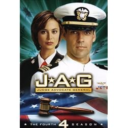 JAG (Judge Advocate General) - The Complete Fourth Season