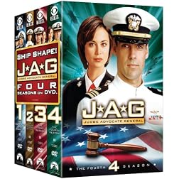 JAG (Judge Advocate General) - The Complete Seasons 1-4