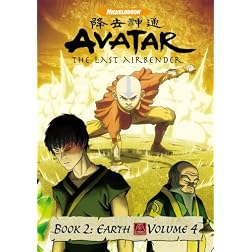 Avatar The Last Airbender - Book 2 Earth, Vol. 4