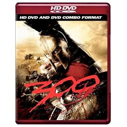 300 (Combo HD DVD and Standard DVD) [HD DVD]