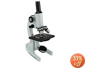 Celestron 44102 400x Power Laboratory Biological Microscope