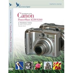 Introduction to the Canon PowerShot A550 / A560