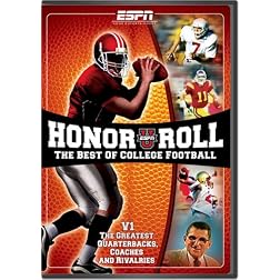 ESPN: ESPNU Honor Roll - The Best of College Football, Vol. 1