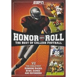ESPN: ESPNU Honor Roll - The Best of College Football, Vol. 2