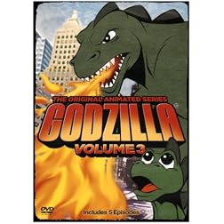 Godzilla - The Original Animated Series, Vol. 3