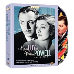 Myrna Loy and William Powell Collection (Manhattan Melodrama / Evelyn Prentice / Double Wedding / I Love You Again / Love Crazy)