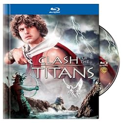 Clash of the Titans (Blu-ray Book)