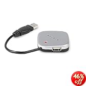 Belkin USB 2.0 4-Port Ultra Mini Hub F5U407