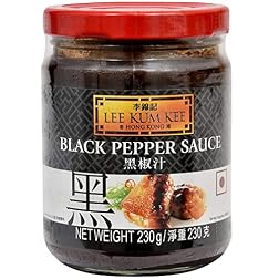 Lee Kum Kee Black Pepper Sauce, 15.5-Ounce Jars (Pack of 4)