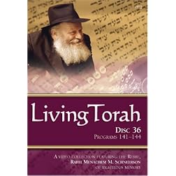 Living Torah Disc 36 Program 141-144