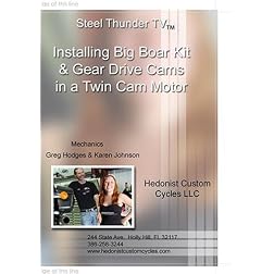 Installing a Big Boar Kit & Gear Drive Cams