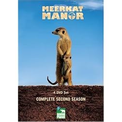Meerkat Manor The Complete 2nd Season (4 DVD set)